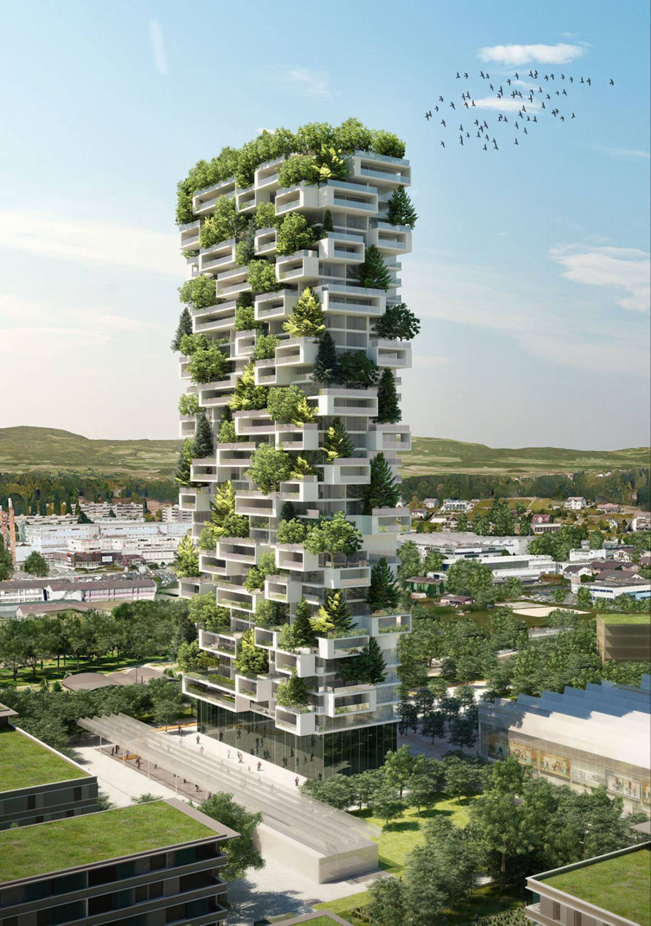 First green building in the world